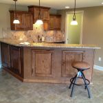 Kitchen and wet bar remodel in Omaha, NE