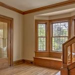 Bay Pella windows and hardwood floors in home in Omaha, NE
