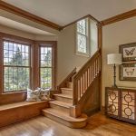 Pella windows and custom staircase in new remodeled home in Omaha, NE