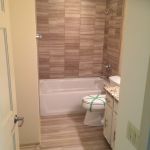Tiled shower remodel in Lincoln, NE